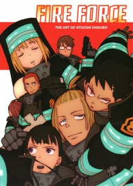 Libro - Fire force - arts of soul mates: Artbook