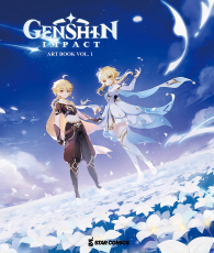 Libro - Genshin impact - art book n.1
