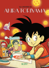 Libro - Gli universi di akira toriyama