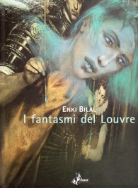 Libro - I fantasmi del louvre