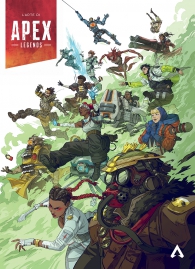 Libro - L'arte di apex legends