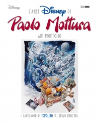 Libro - L'arte disney di paolo mottura: Art portfolio