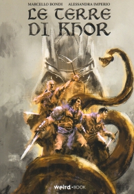 Libro - Le terre di khor n.1