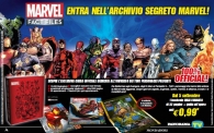 Libro - Marvel fact files: Serie completa 1/150 con raccoglitori
