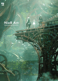 Libro - Nier art - kazuma koda artworks