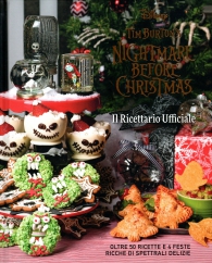 Libro - Nightmare before christmas: Ricettario e guida di viaggio ufficiale