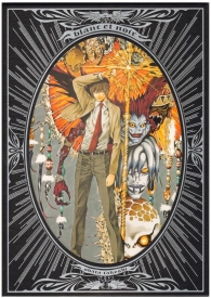 Libro - Obata takeshi illustrations : Blanc et noir - death note art book