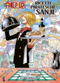 Libro - One piece - le ricette piratesche di sanji