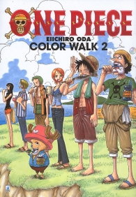 Libro - One piece - color walk n.2