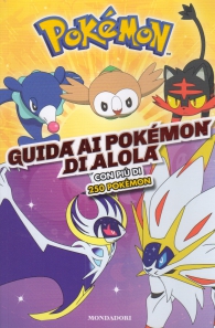 Libro - Pokemon - guida ai pokemon di alola