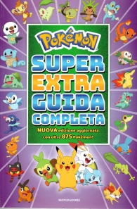 Libro - Pokemon - super extra guida completa