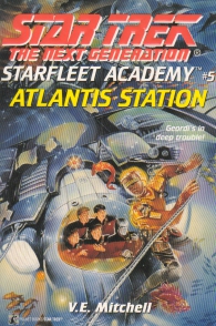 Libro - Star trek next generation: Starfleet academy - atlantis station