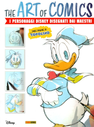 Libro - The art of comics: I personaggi disney disegnati dai maestri