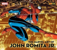 Libro - The marvel art of john romita jr