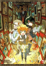 Libro - The promised neverland - artbook