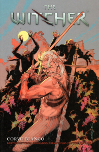 Libro - The witcher - corvo bianco