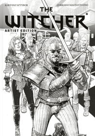 Libro - The witcher - corvo bianco: Artist edition