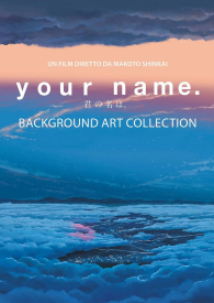 Libro - Your name - background art collection