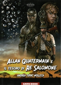 Librogame - Allan quatermain e il tesoro di re salomone
