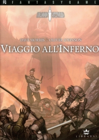 Librogame - Blood sword n.4: Viaggio all'inferno