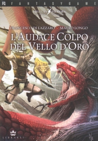 Librogame - Hellas heroes n.2: L'audace colpo del vello d'oro