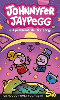 Librogame - Johnnyfer jaypegg: E il problema dei tre corgi