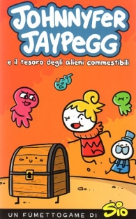 Librogame - Johnnyfer jaypegg: E il tesoro degli alieni commestibili