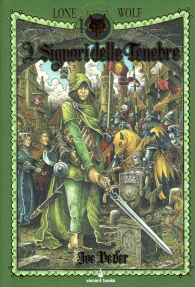 Librogame - Lupo solitario - edizione speciale quarantennale  n.1: I signori delle tenebre