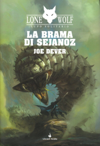 Librogame - Lupo solitario n.28: La brama di sejanoz