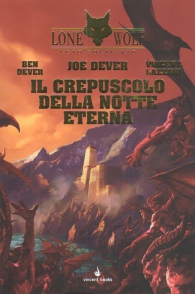 Librogame - Lupo solitario n.31: Il crepuscolo della notte eterna - edizione limitata