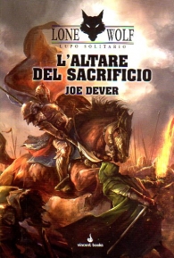 Librogame - Lupo solitario n.4: L'altare del sacrificio