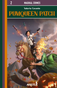 Librogame - Magikal crimes n.2: Pumqueen patch