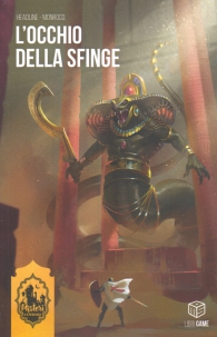 Librogame - Misteri d'oriente n.2: L'occhio della sfinge