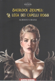 Librogame - Sherlock holmes: La lega dei capelli rossi