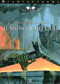 Librogame - Terre leggendarie - quest n.1: Il signore dei lich