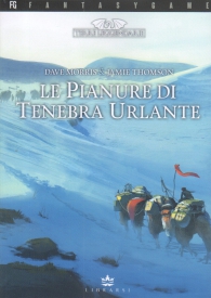 Librogame - Terre leggendarie n.4: Le pianure di tenebra urlante