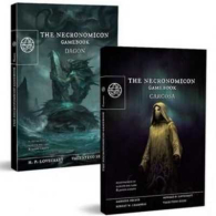Librogame - The necronomicon game book: Bundle - dagon - carcosa
