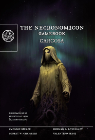 Librogame - The necronomicon game book: Carcosa