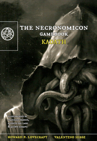 Librogame - The necronomicon game book: Kadath