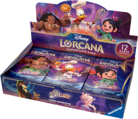 Box lorcana - cieli scintillanti: 24 buste dell'espansione