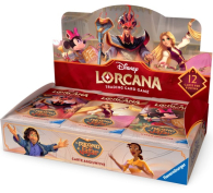 Box lorcana - il regno di jafar: 24 buste dell'espansione - english