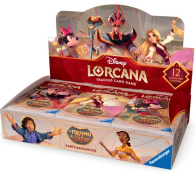 Box lorcana - il regno di jafar: 24 buste dell'espansione