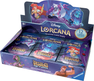 Lorcana - Box lorcana - il ritorno di ursula: 24 buste dell'espansione - english
