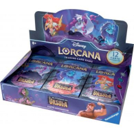 Lorcana - Box lorcana - il ritorno di ursula: 24 buste dell'espansione