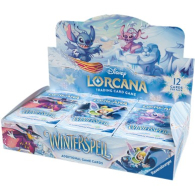 Lorcana - Box lorcana - incanto d'inverno: 24 buste dell'espansione - english