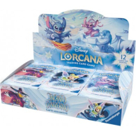 Lorcana - Box lorcana - incanto d'inverno: 24 buste dell'espansione