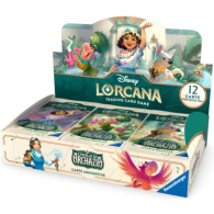 Lorcana - Box lorcana - l'isola di archazia: 24 buste dell'espansione