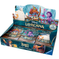 Lorcana - Box lorcana - mare di azzurrite: 24 buste dell'espansione - english