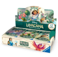 Lorcana - Box lorcana - l'isola di archazia: 24 buste dell'espansione - english