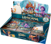 Lorcana - Box lorcana - mare di azzurrite: 24 buste dell'espansione